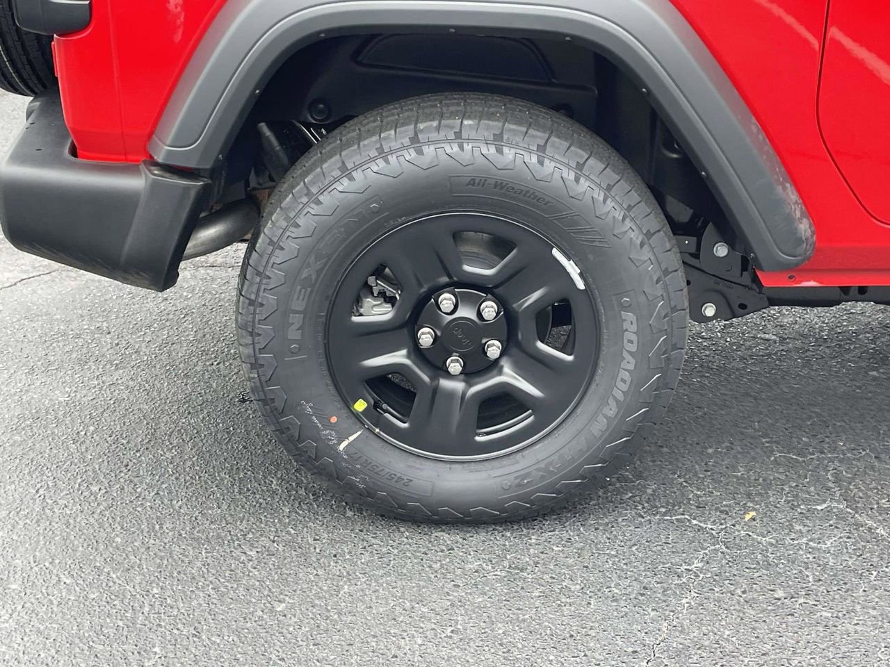 New 2026 Jeep Wrangler Sport image 13