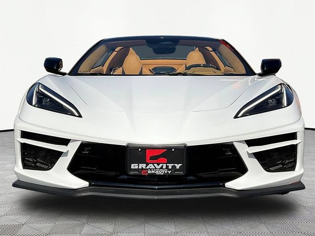 Used 2025 Chevrolet Corvette Stingray Premium Conv w/ Z51 Performance Package RWD image 2