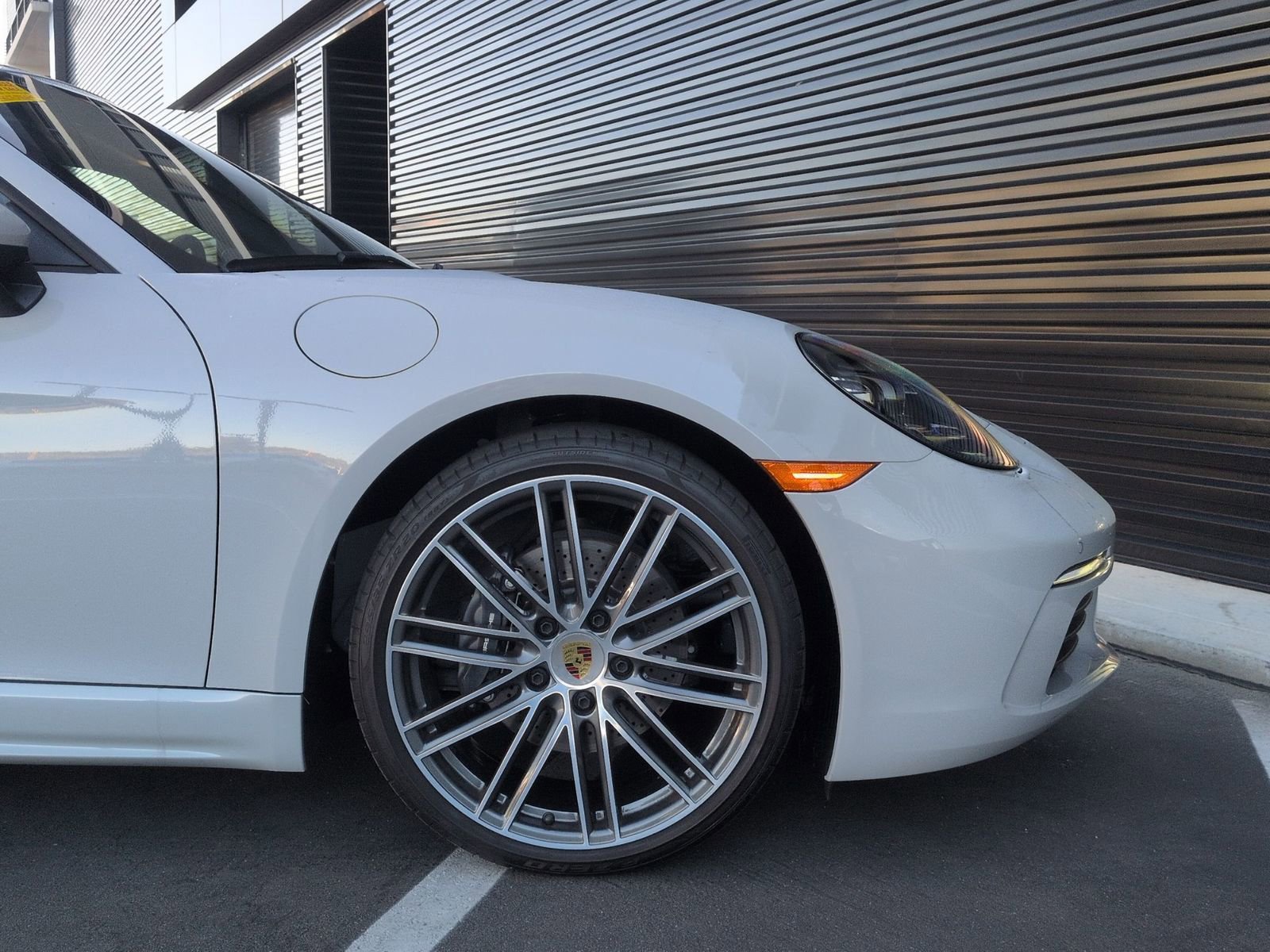 Certified 2025 Porsche 718 Boxster image 12