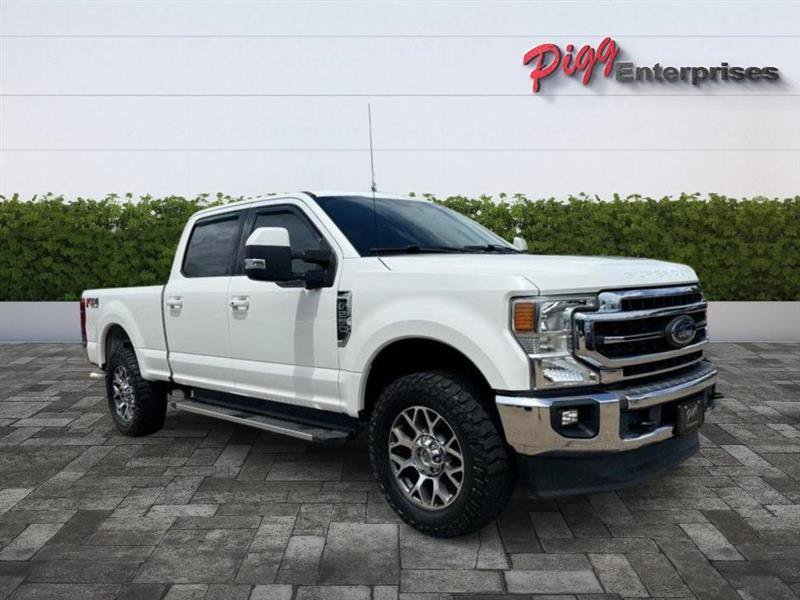 Used 2020 Ford F250 Lariat w/ Lariat Ultimate Package AWD/4WD image 8