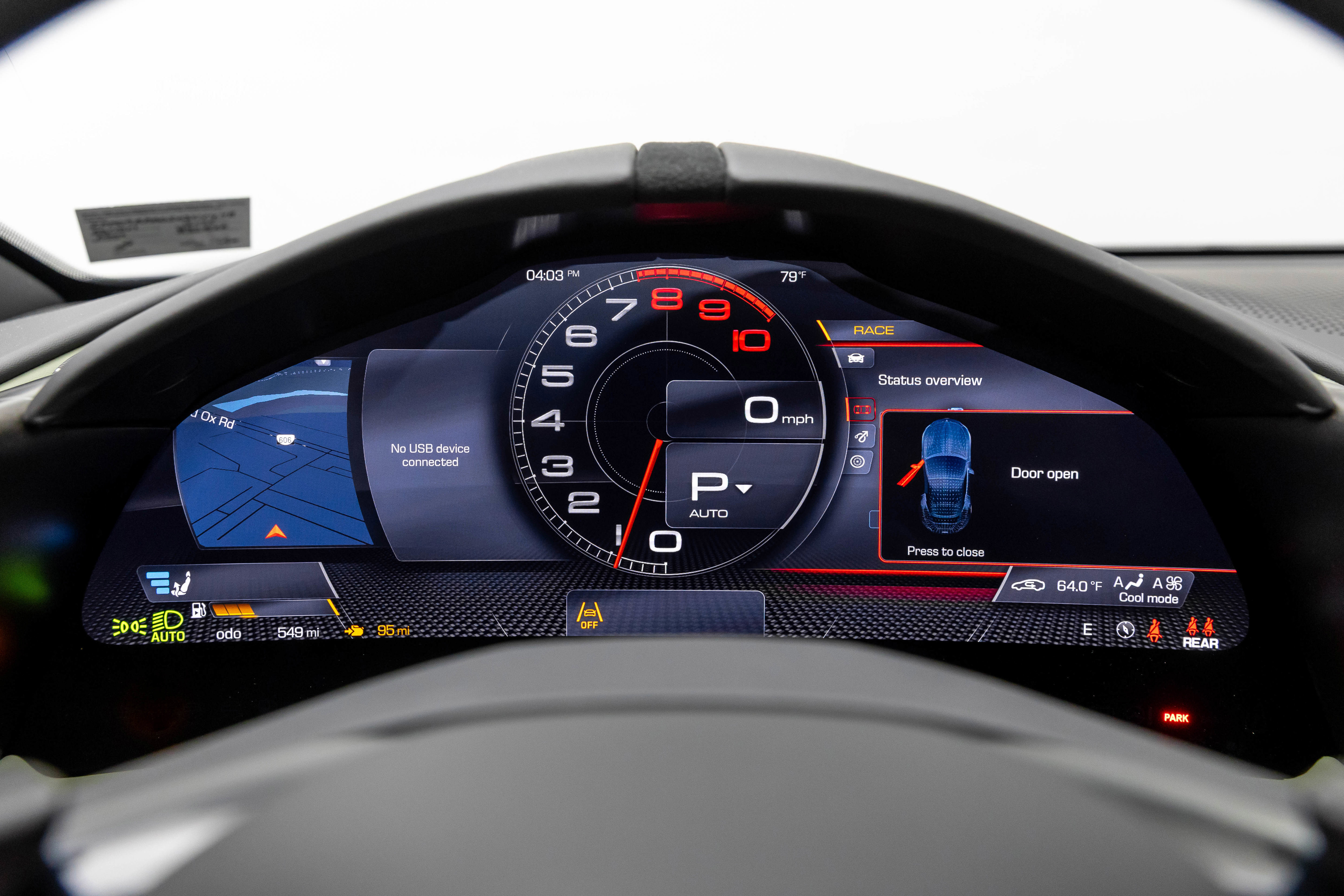 Certified 2025 Ferrari Roma Spider RWD image 26