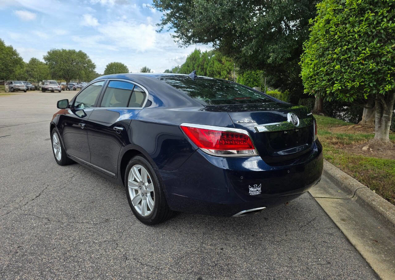 Used 2012 Buick LaCrosse Premium w/ Driver Confidence Package image 3