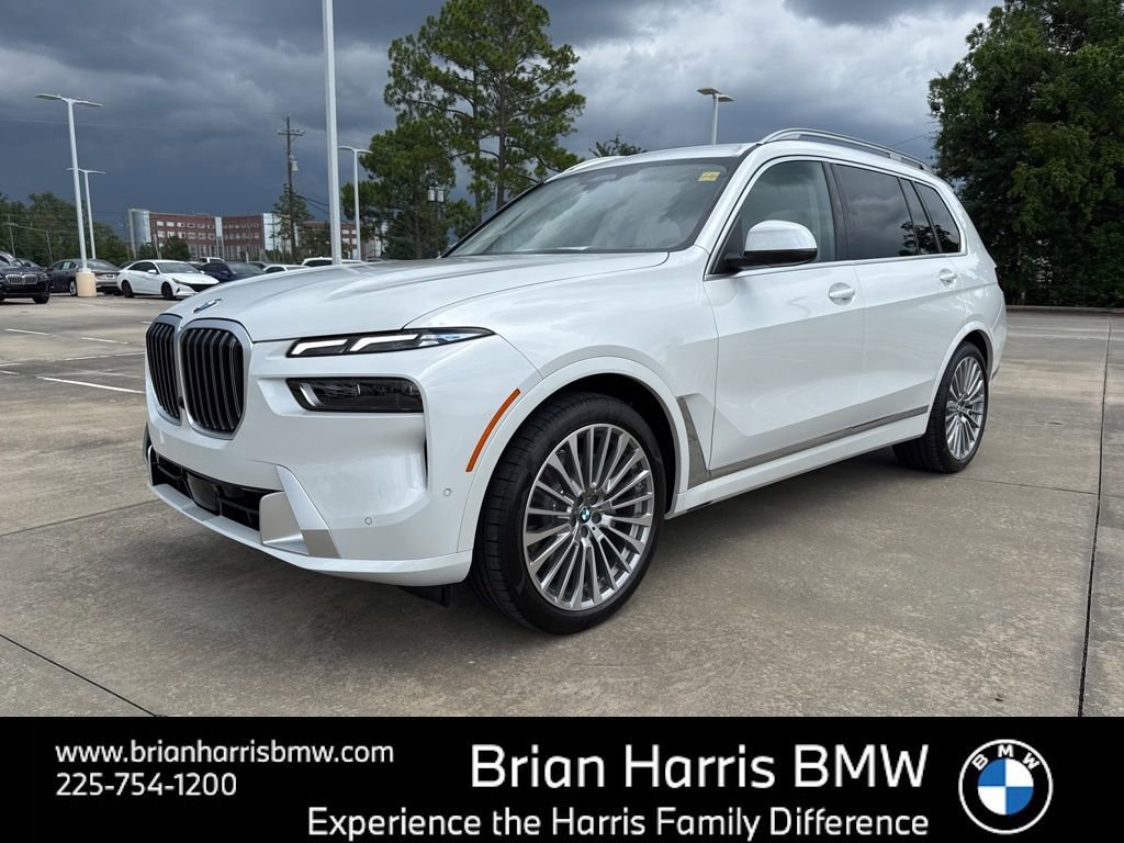 New 2026 BMW X7 xDrive40i w/ Executive Package