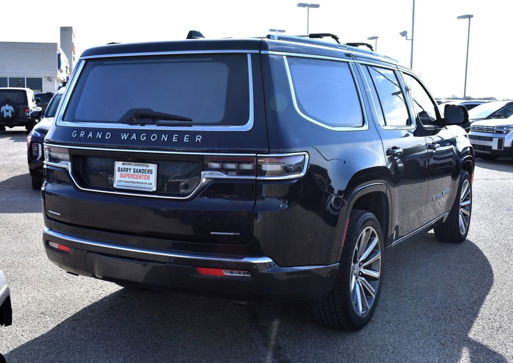 Used 2022 Jeep Grand Wagoneer Series II w/ Premium Group II image 3