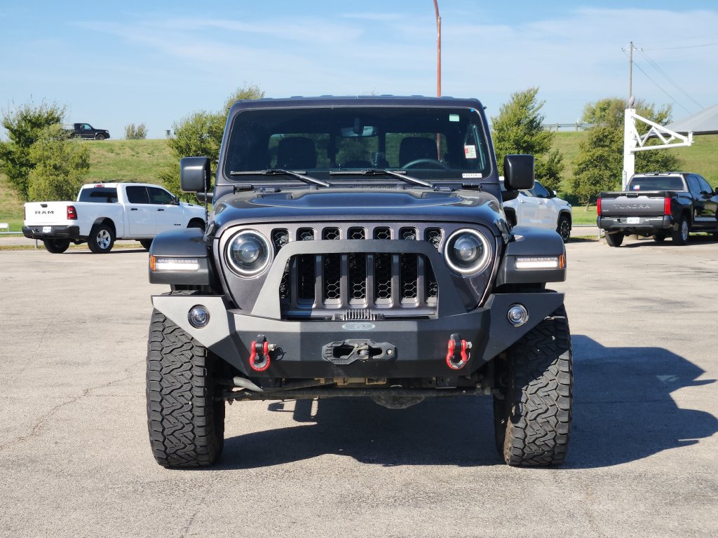 Used 2023 Jeep Gladiator Rubicon w/ Cold Weather Group AWD/4WD image 2