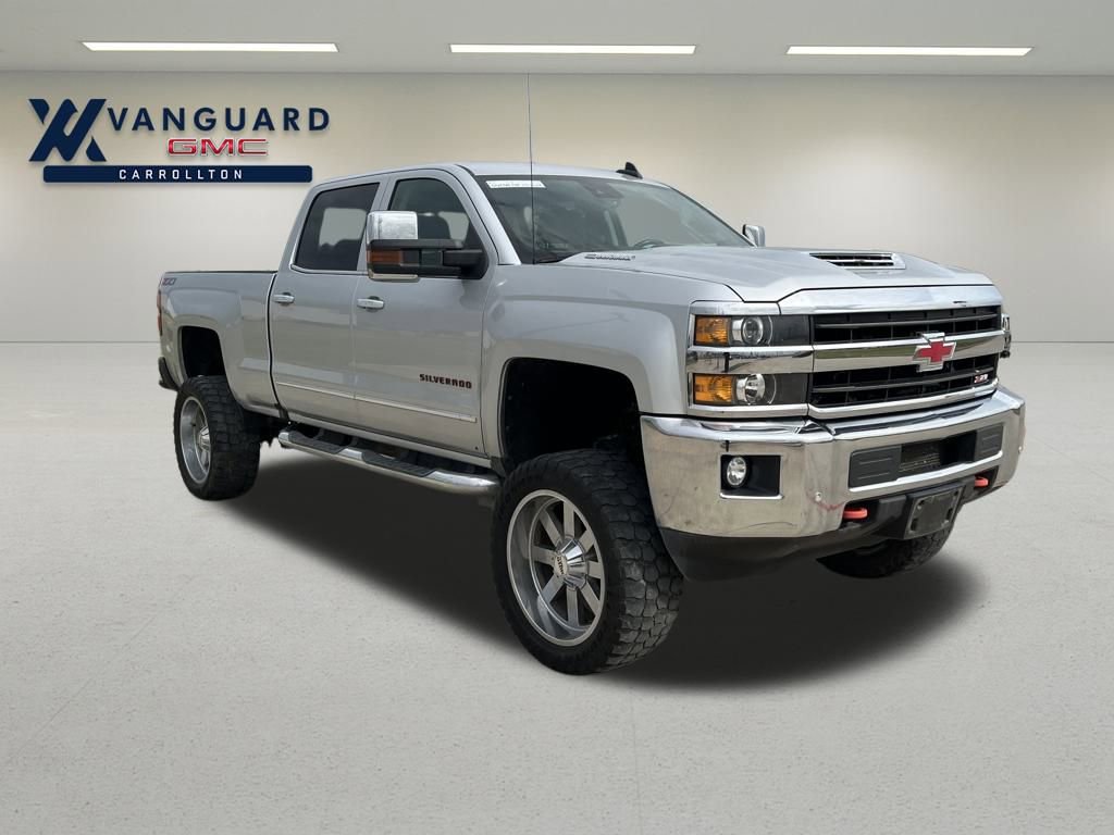 Used 2018 Chevrolet Silverado 2500 LTZ w/ Duramax Plus Package image 8