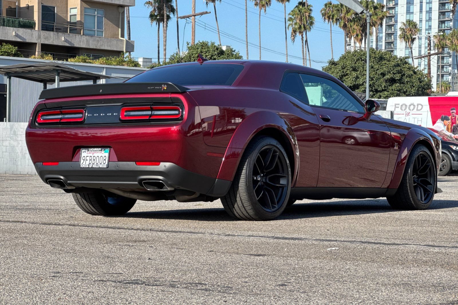 Used 2022 Dodge Challenger R/T Scat Pack RWD image 4