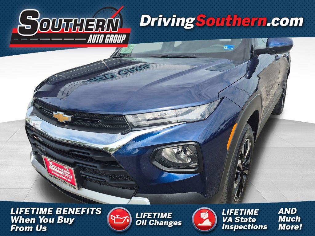 Used 2022 Chevrolet TrailBlazer LT w/ Convenience Package image 1