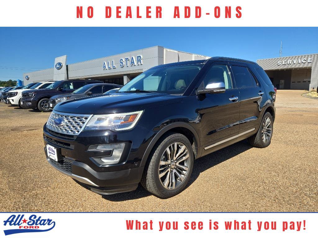 Used 2017 Ford Explorer Platinum AWD/4WD image 1