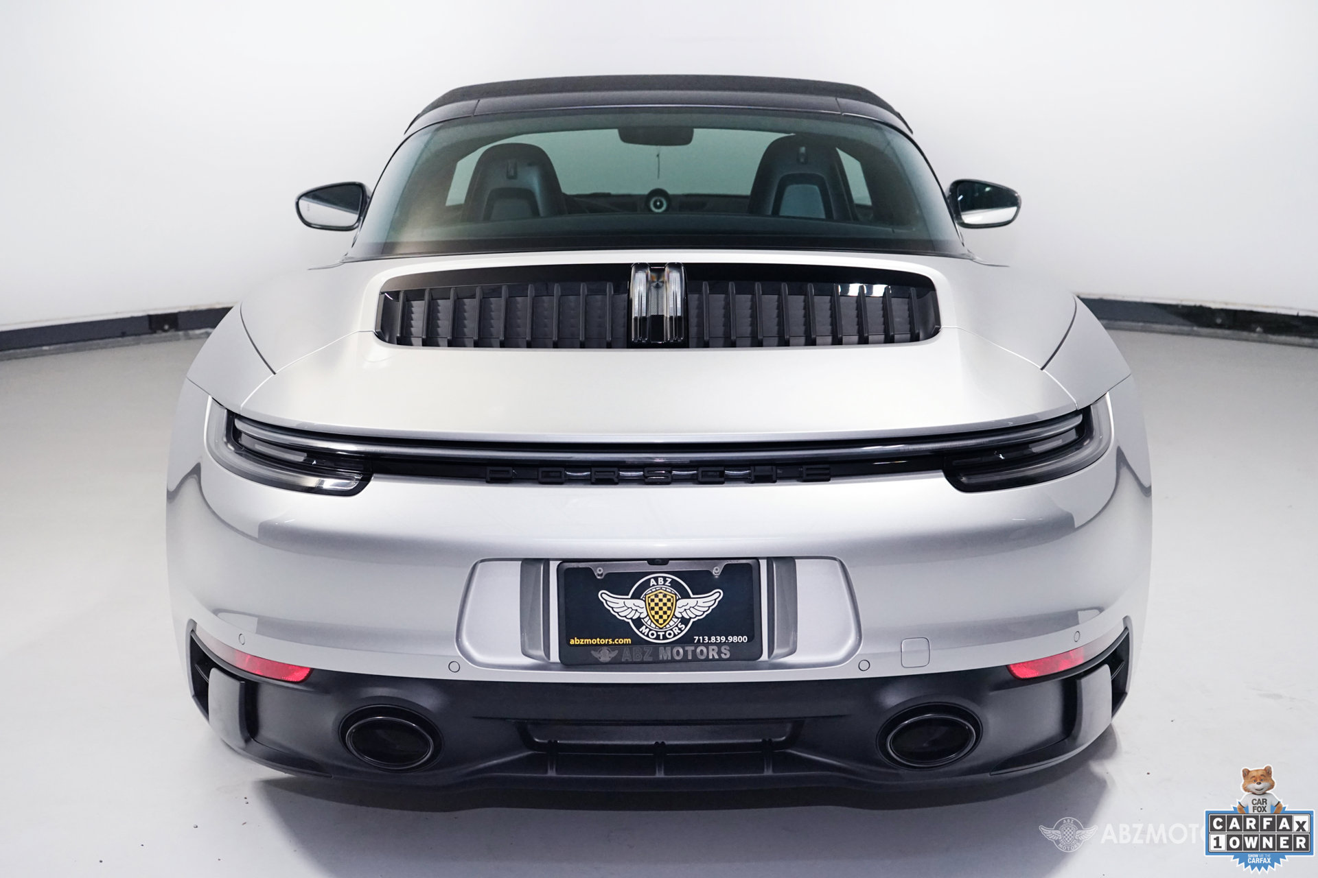 Used 2024 Porsche 911 Targa 4 GTS w/ Premium Package AWD/4WD image 8