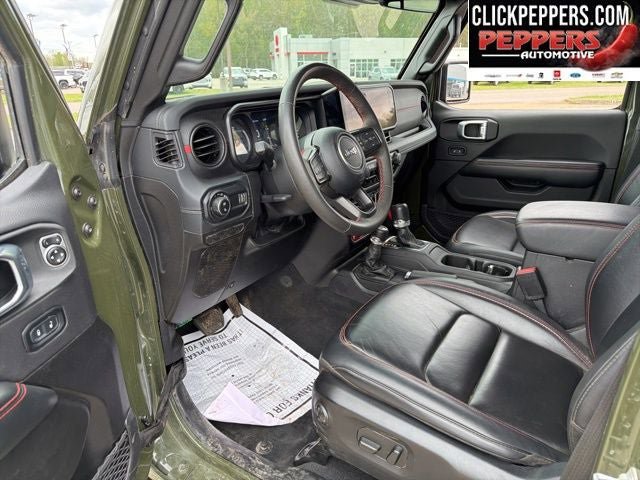 Used 2024 Jeep Gladiator Rubicon AWD/4WD image 7