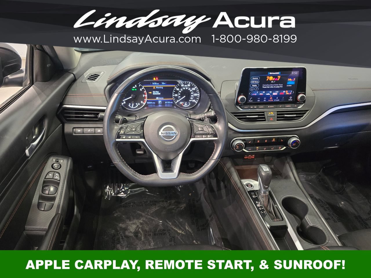 Used 2021 Nissan Altima 2.5 SR w/ SR Premium Package FWD image 12