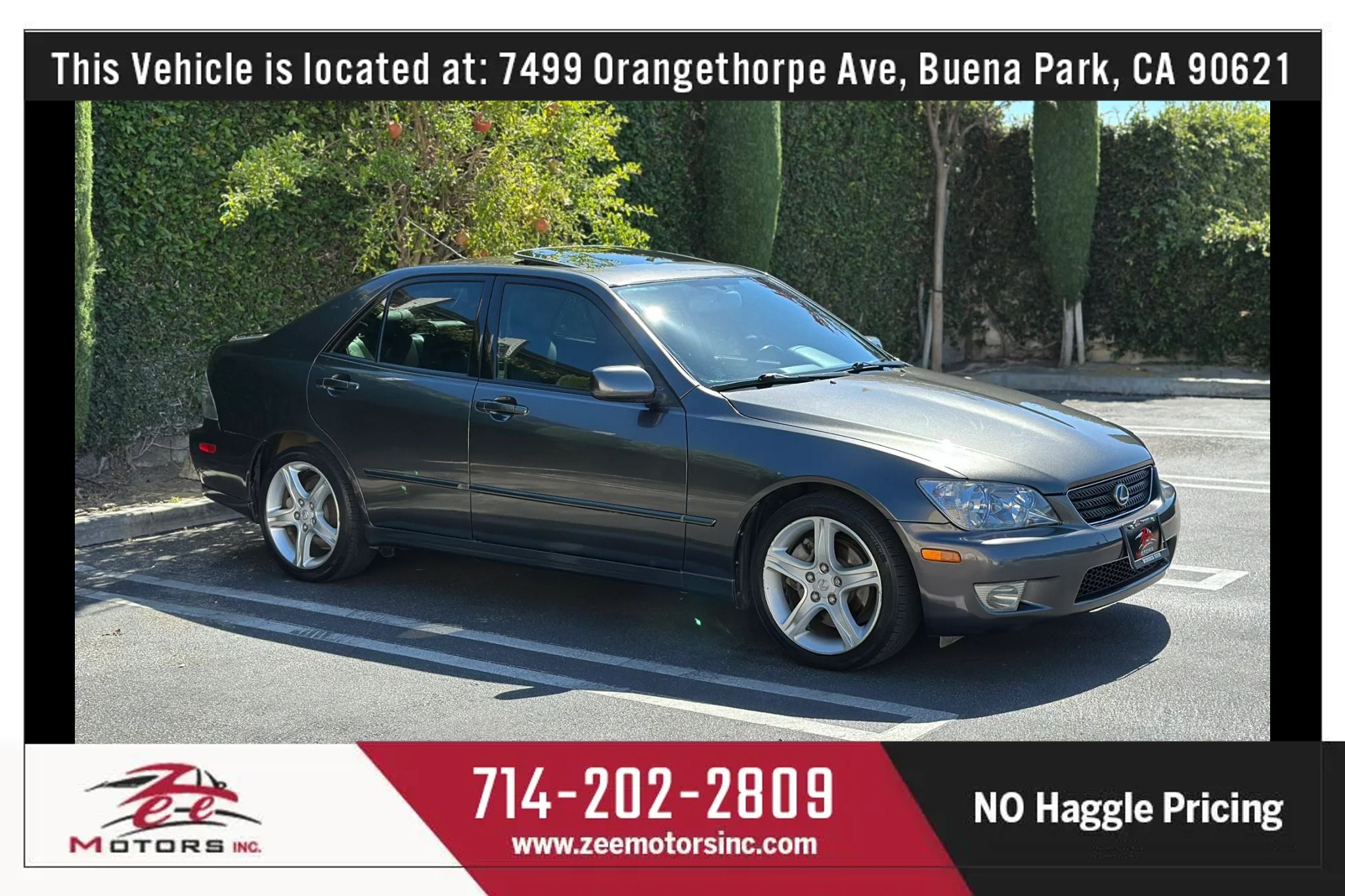 Used 2005 Lexus IS 300 RWD image 4