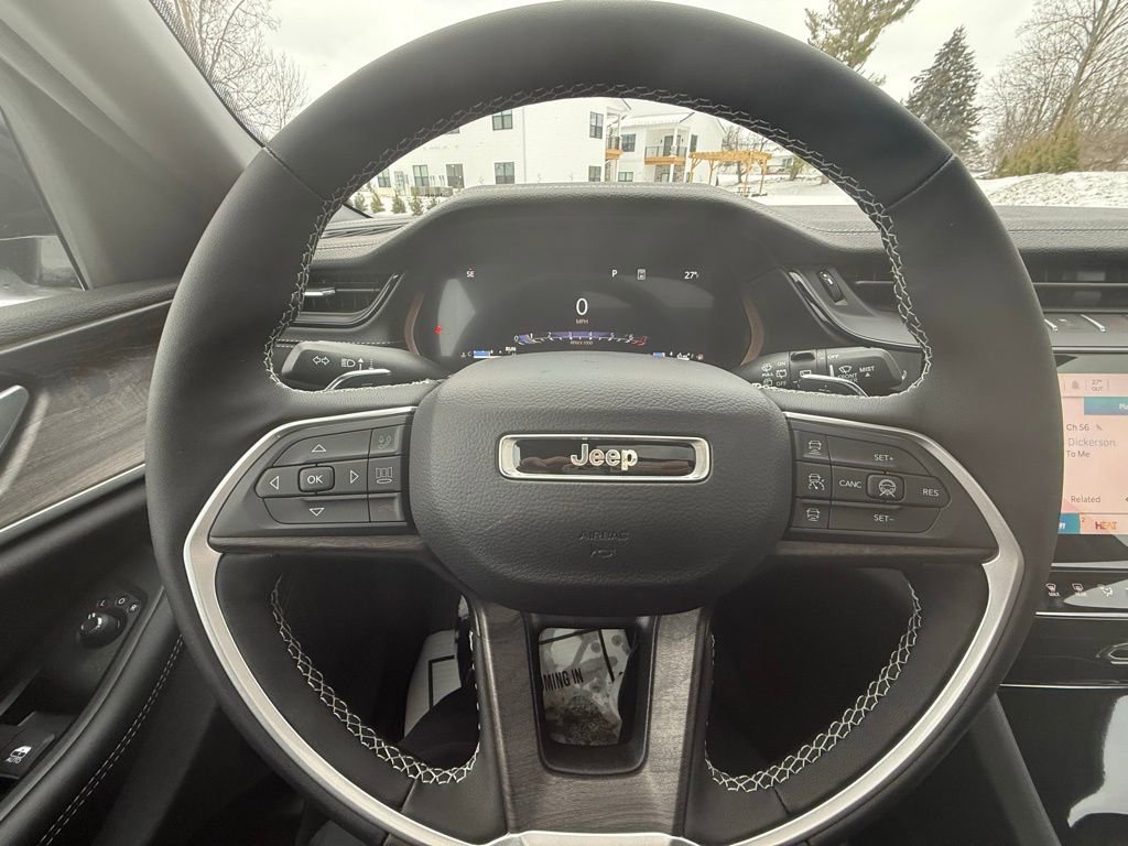 New 2026 Jeep Grand Cherokee Altitude AWD/4WD image 14