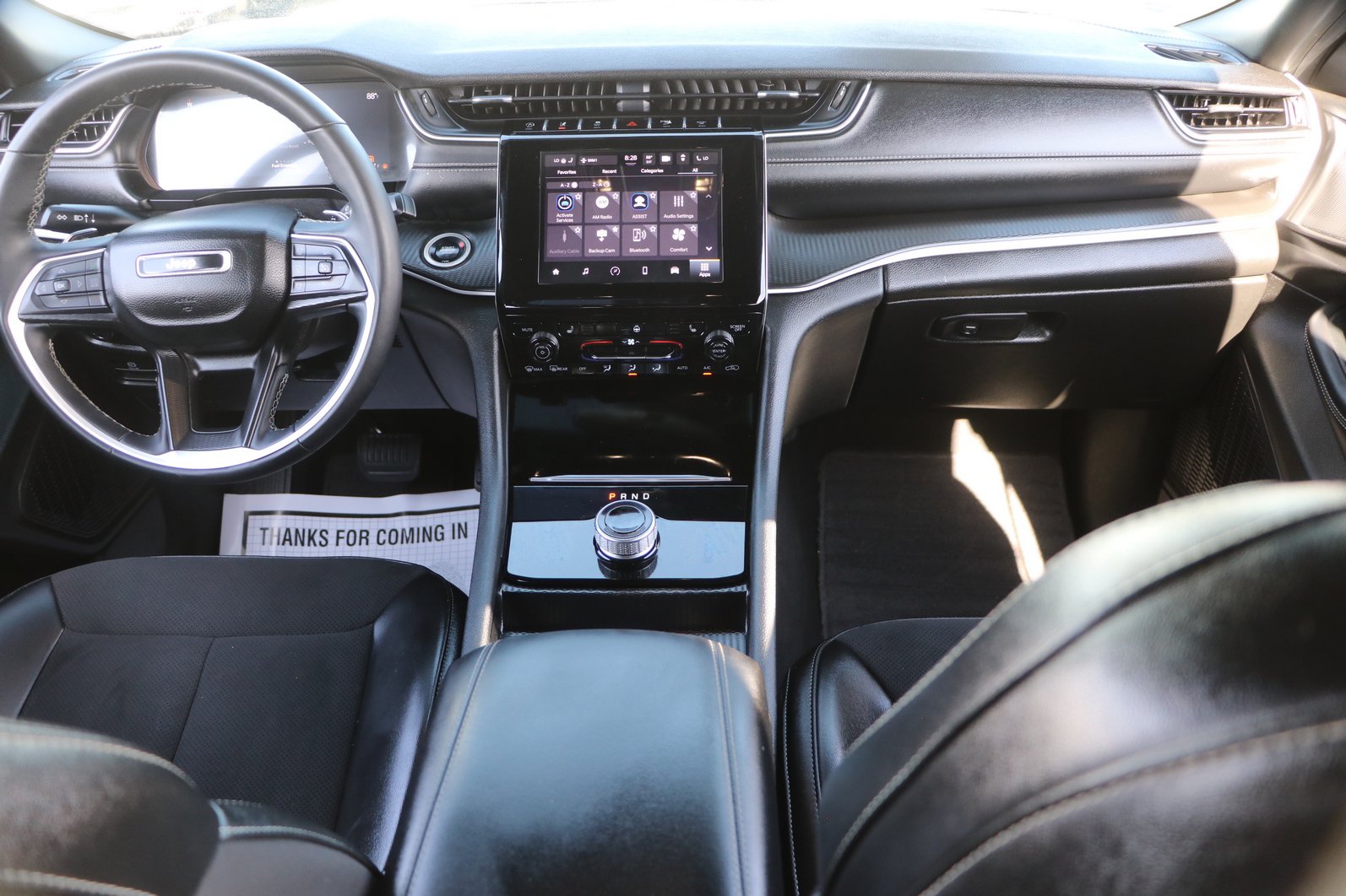 Used 2024 Jeep Grand Cherokee Altitude AWD/4WD image 16