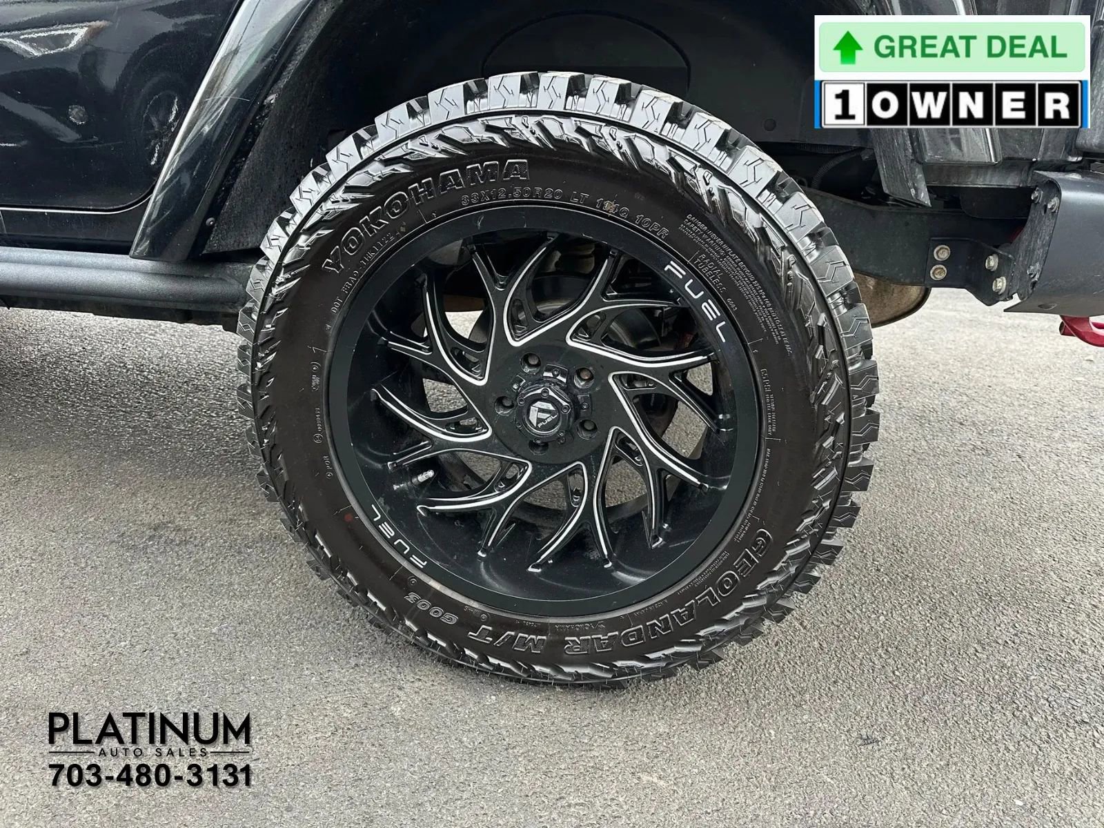 Used 2016 Jeep Wrangler Unlimited Rubicon image 24