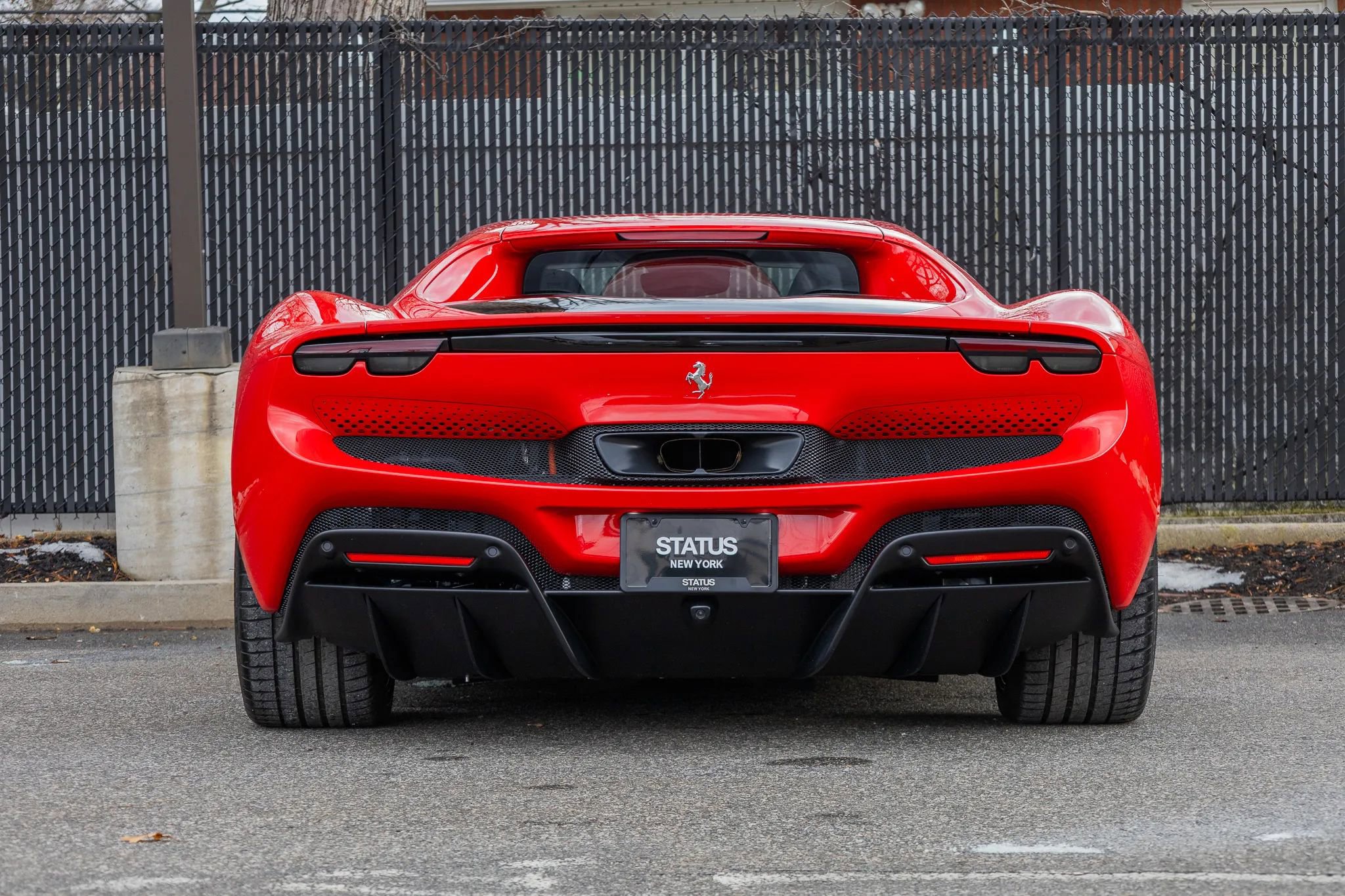 Used 2025 Ferrari 296 GTB Coupe 2D image 23