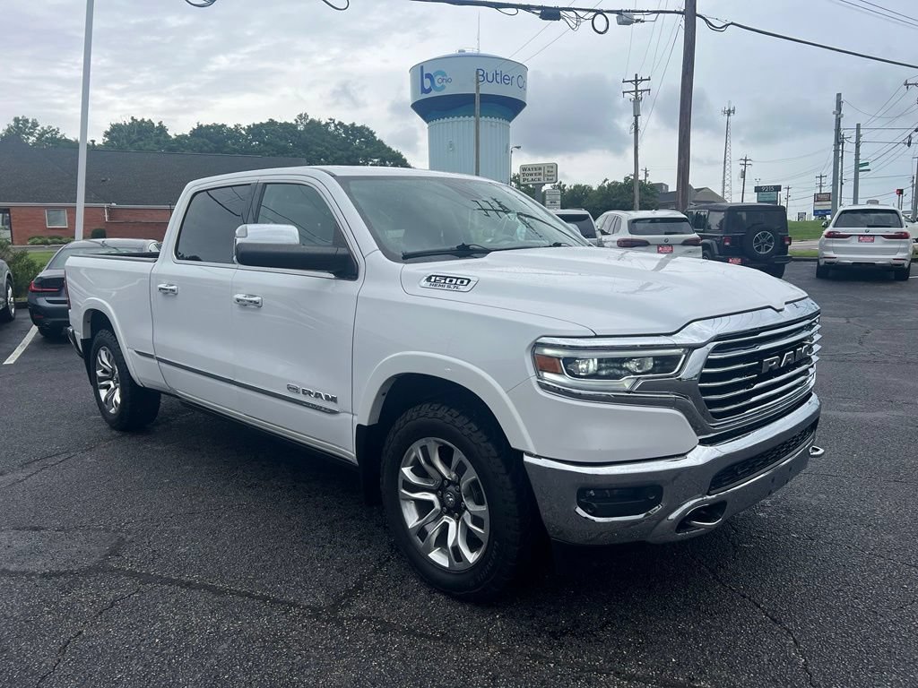 Used 2019 RAM 1500 Longhorn AWD/4WD image 4