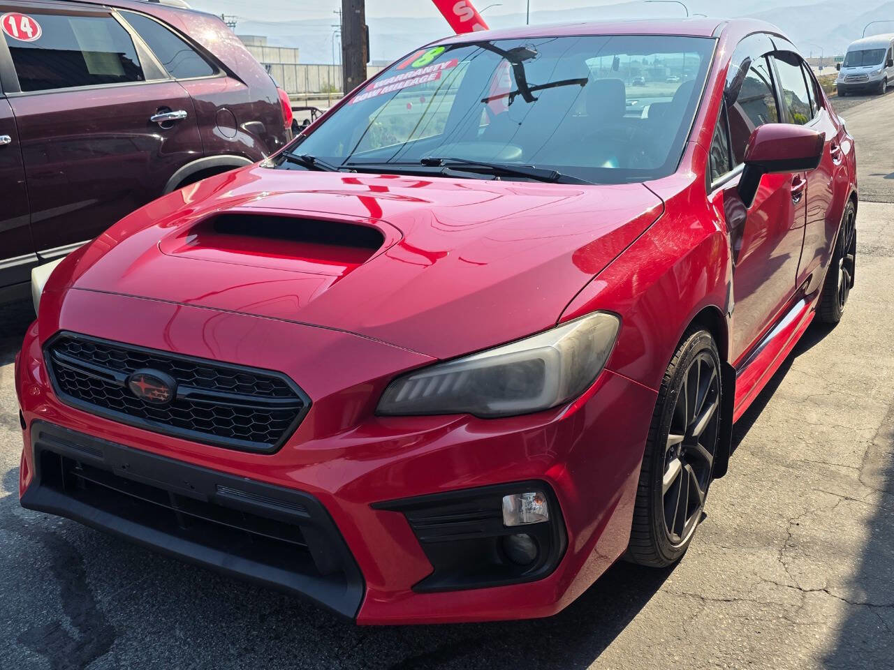 Used 2018 Subaru WRX Premium image 8