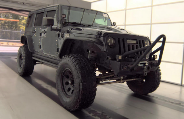 Used 2017 Jeep Wrangler Unlimited Sport AWD/4WD image 4