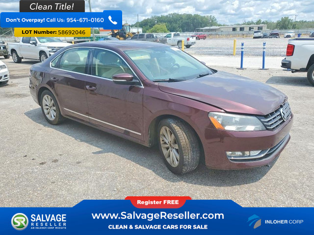Used 2013 Volkswagen Passat 2.5 SEL FWD image 5