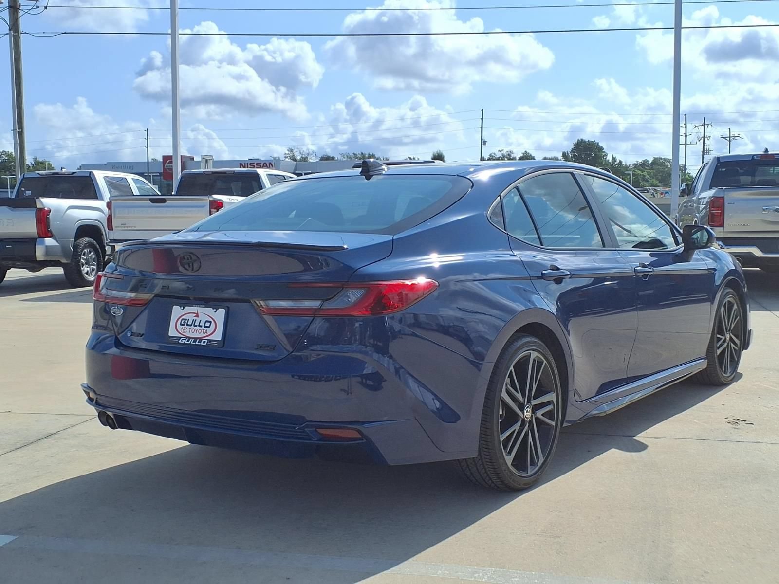 Certified 2026 Toyota Camry XSE FWD image 6