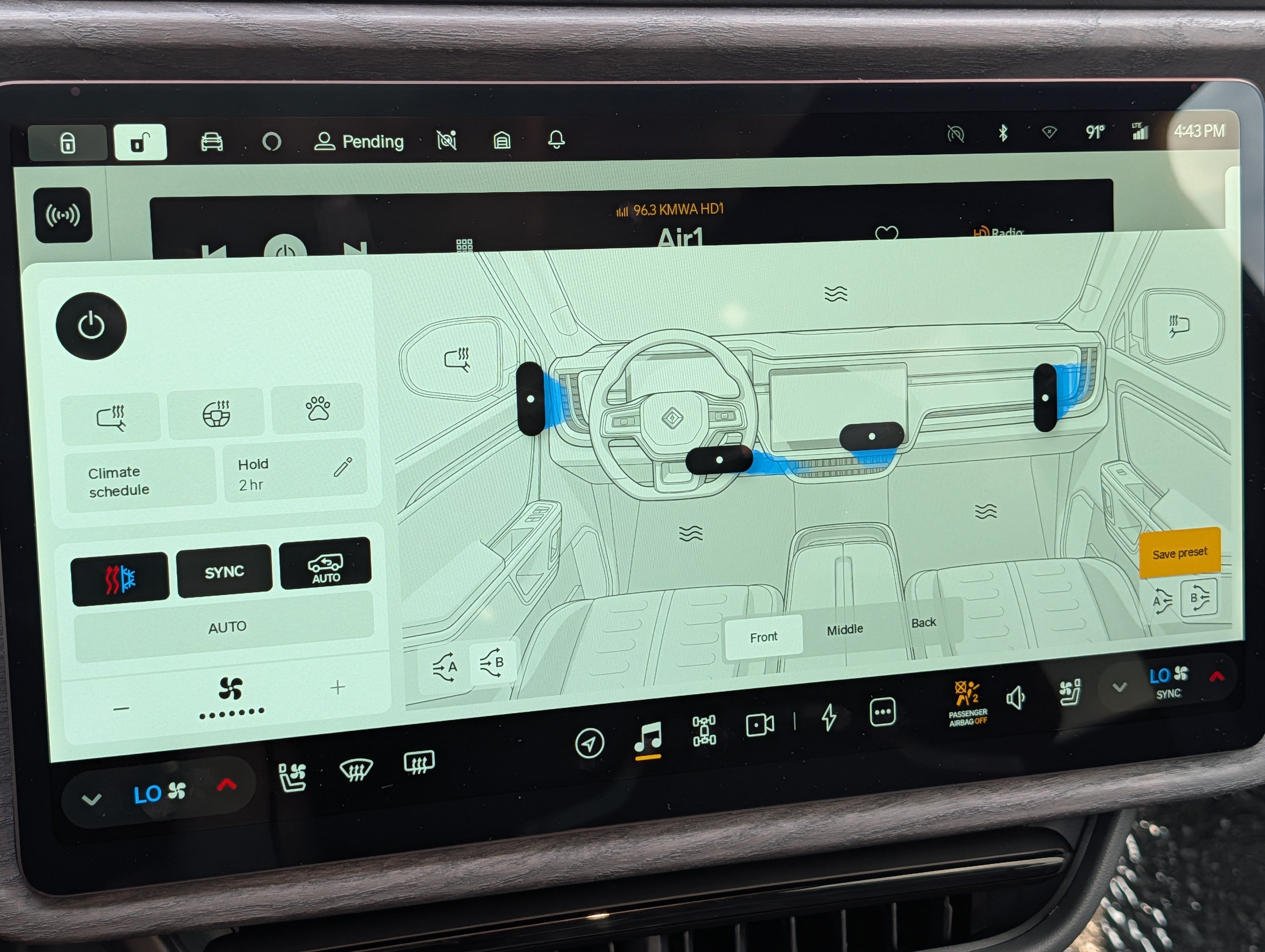 Used 2023 Rivian R1S Adventure Quad AWD/4WD image 23