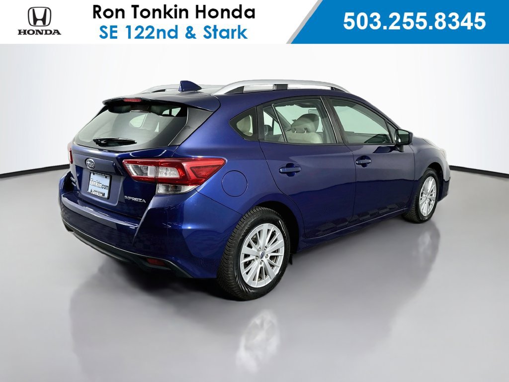 Used 2018 Subaru Impreza 2.0i Premium w/ Popular Package #2 AWD/4WD image 9
