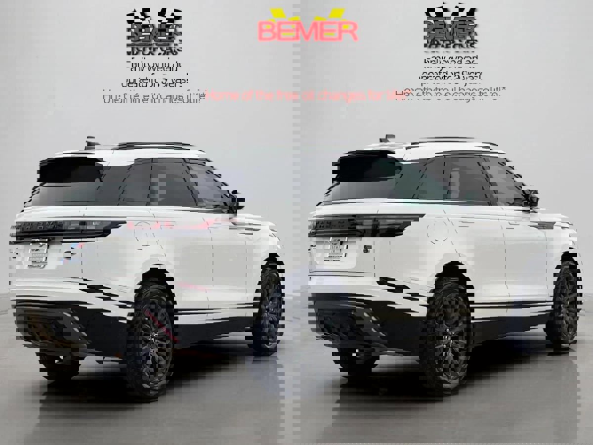 Used 2019 Land Rover Range Rover Velar R-Dynamic SE image 5