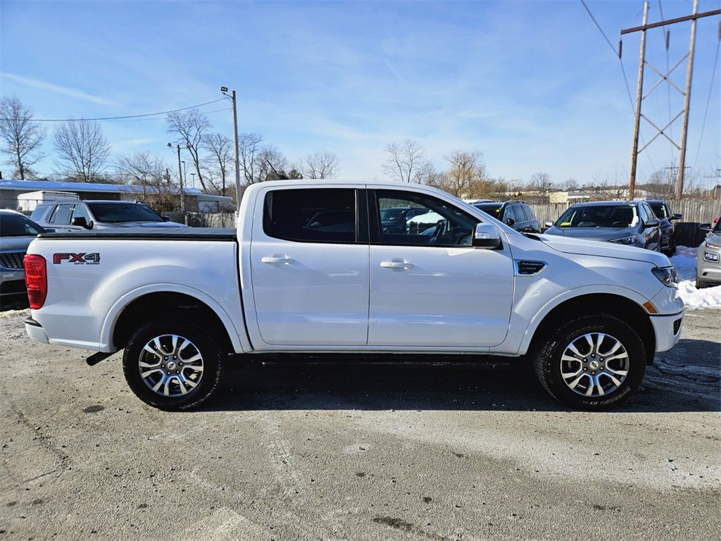 Used 2021 Ford Ranger Lariat w/ FX4 Off-Road Package image 6