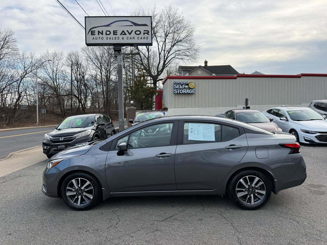 Used 2024 Nissan Versa SV w/ Trunk Package FWD image 4