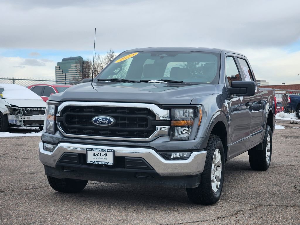 Used 2023 Ford F150 XLT AWD/4WD image 4