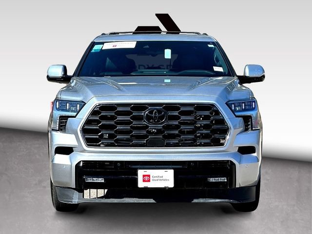 Certified 2025 Toyota Sequoia Platinum image 3