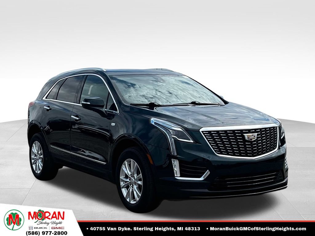 Certified 2024 Cadillac XT5 Luxury AWD/4WD image 7