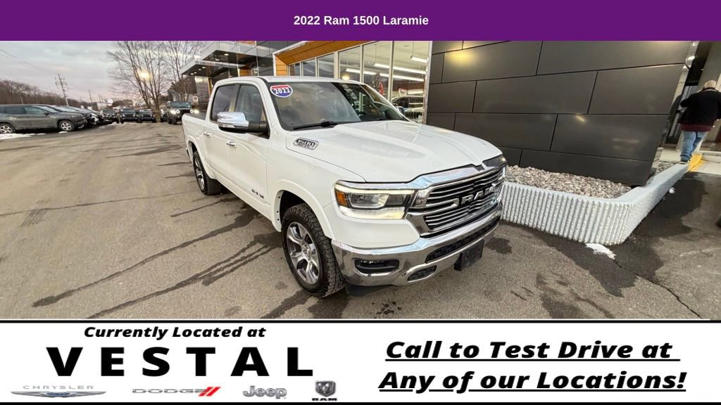 Used 2022 RAM 1500 Laramie image 2