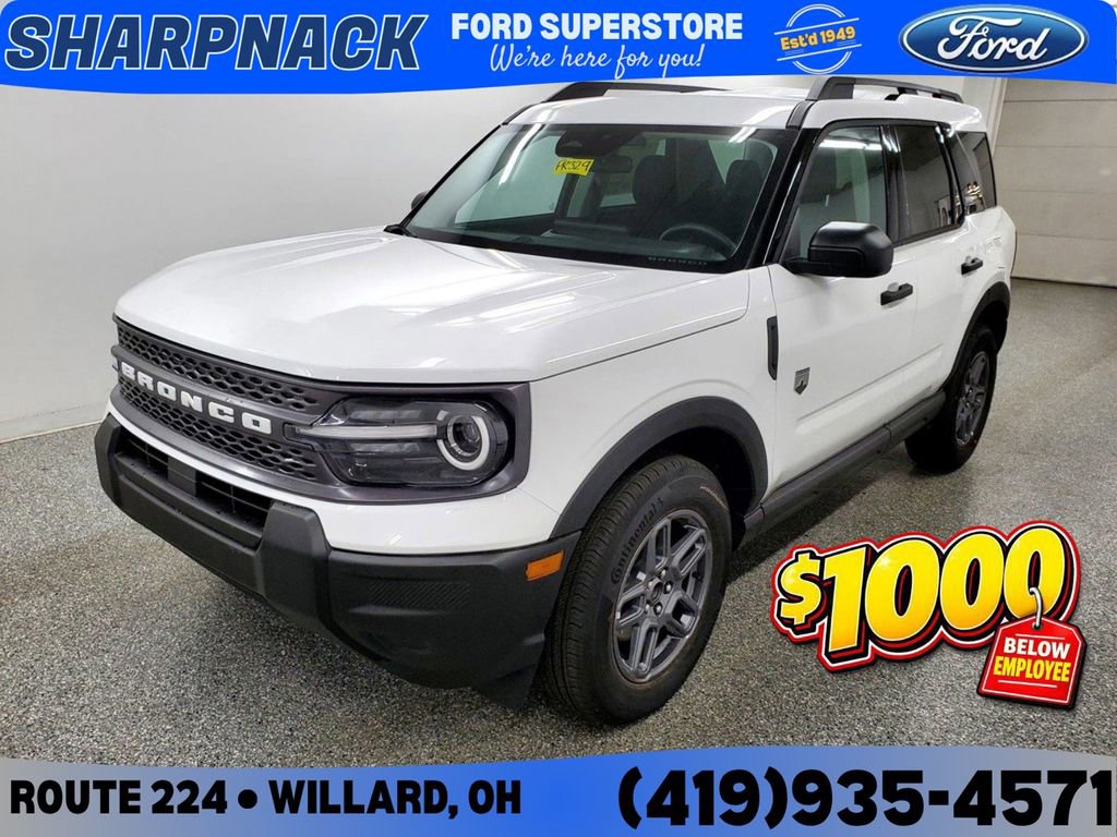New 2025 Ford Bronco Sport Big Bend AWD/4WD image 1