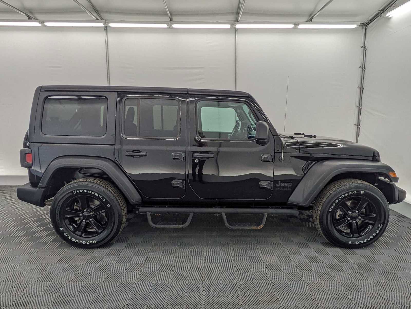 Used 2022 Jeep Wrangler Unlimited Sport image 7