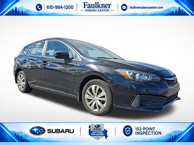 Certified 2021 Subaru Impreza 2.0i AWD/4WD image 1