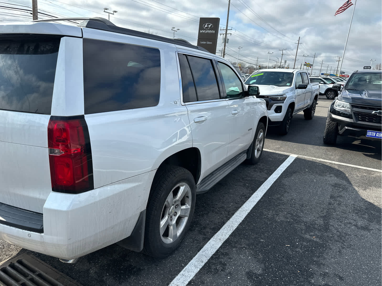Used 2016 Chevrolet Tahoe LT image 10