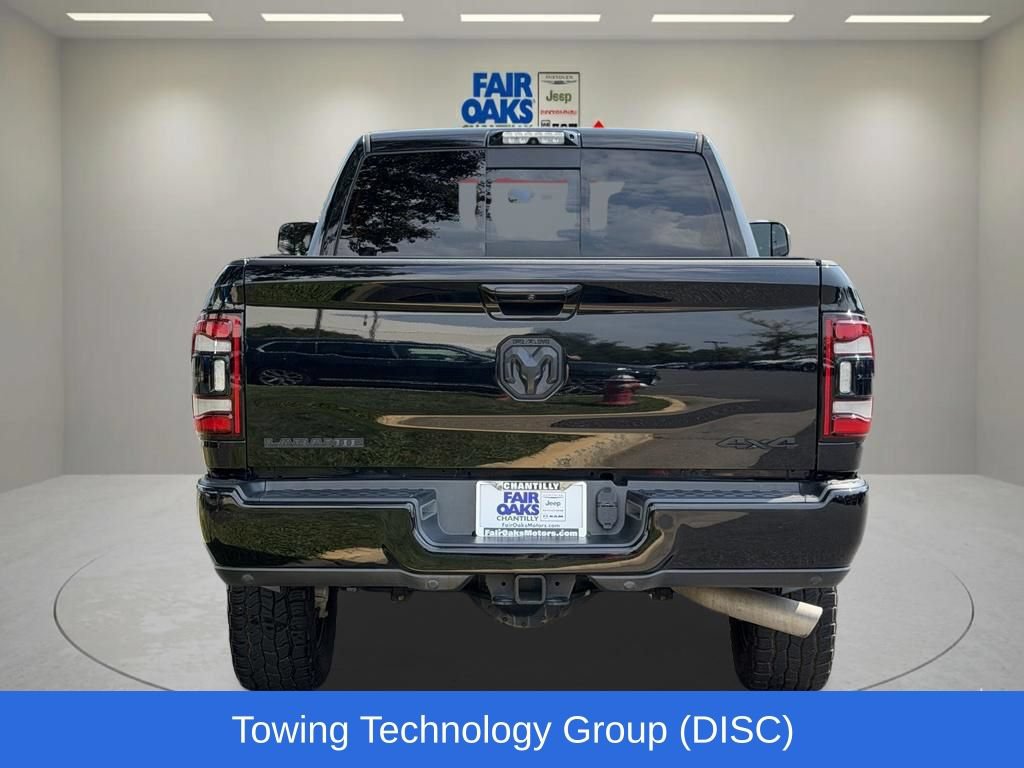Used 2021 RAM 2500 Laramie w/ Night Edition AWD/4WD image 9