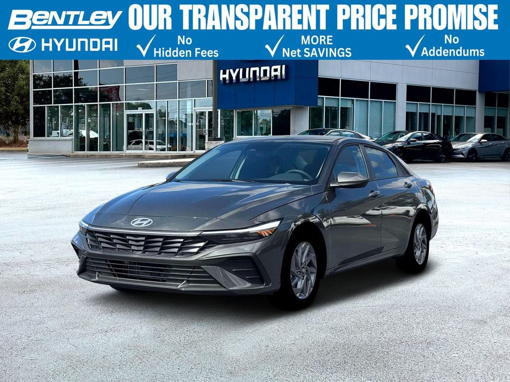 New 2026 Hyundai Elantra Hybrid