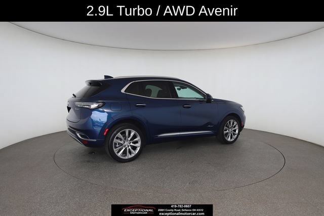 Used 2023 Buick Envision Avenir AWD/4WD image 20