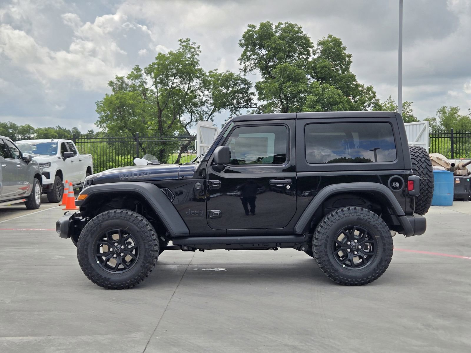 New 2025 Jeep Wrangler Sport image 8