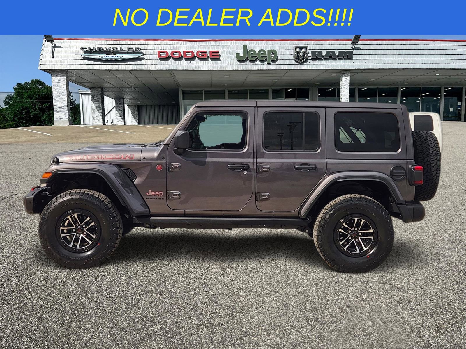 New 2026 Jeep Wrangler Unlimited Rubicon image 3