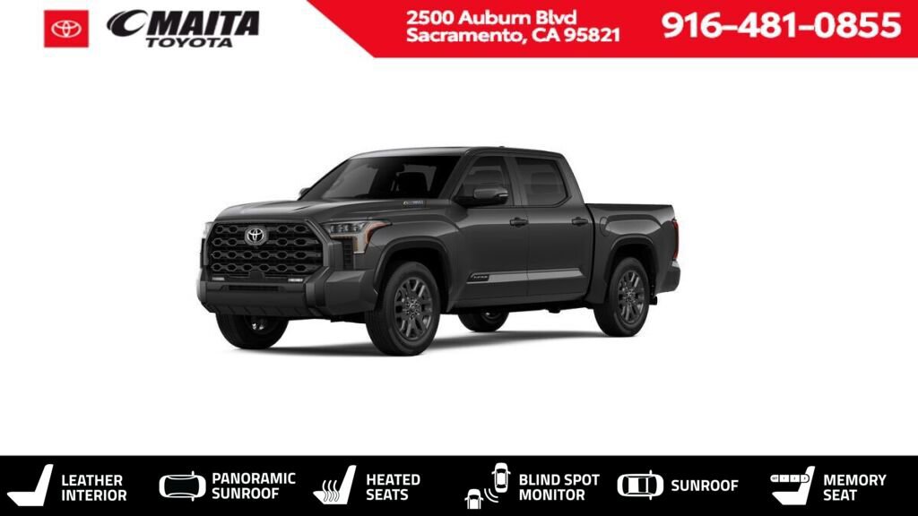 New 2026 Toyota Tundra Platinum