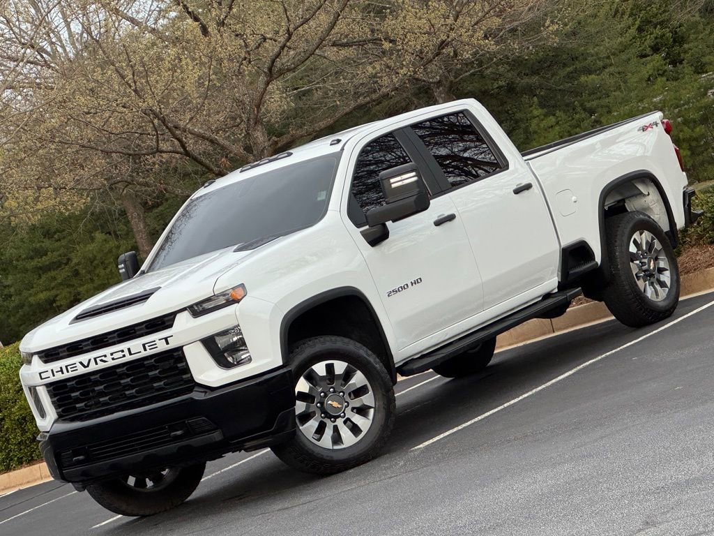Used 2023 Chevrolet Silverado 2500 Custom w/ Custom Convenience Package image 1