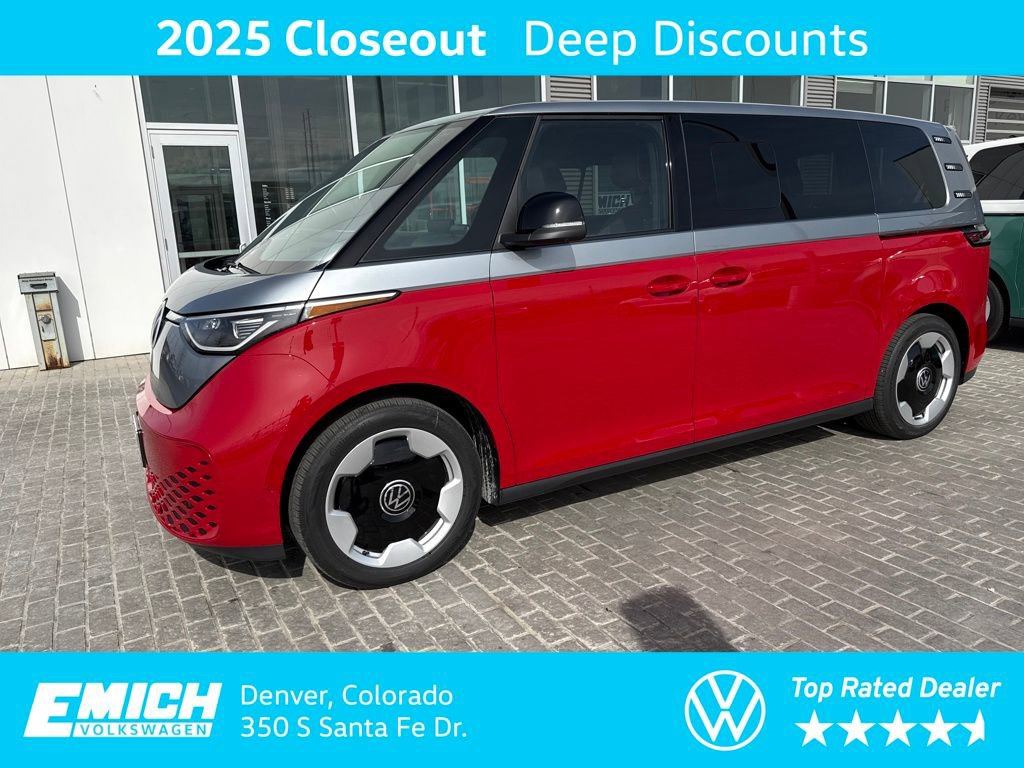 New 2025 Volkswagen ID. Buzz Pro S Plus