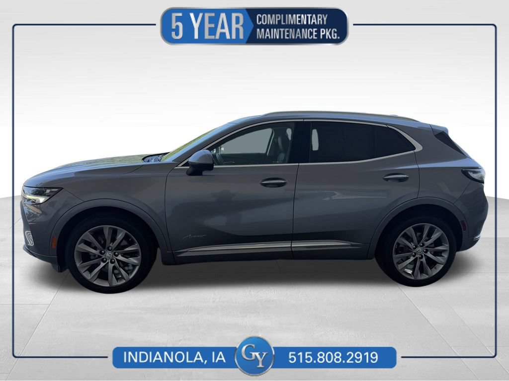 Used 2022 Buick Envision Avenir w/ Technology Package II
