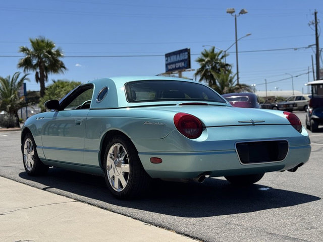 Used 2002 Ford Thunderbird Deluxe RWD image 6