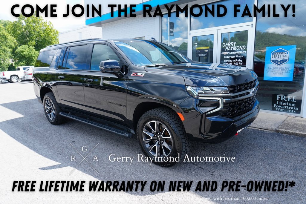 Used 2022 Chevrolet Suburban Z71 w/ Luxury Package image 1